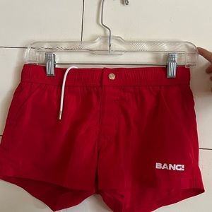 MWT bang! Miami PRIME RED - Mini Shorts Stretch